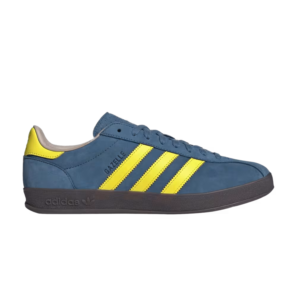 adidas Gazelle Indoor Pro Supplier Color Shock Yellow