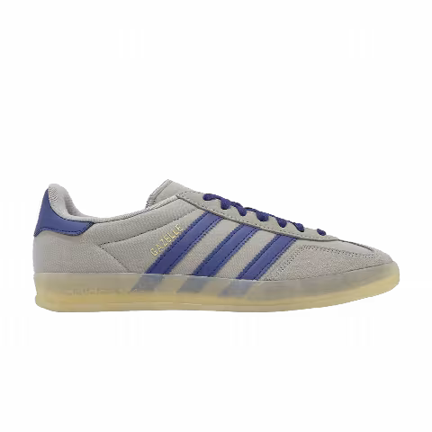 adidas Gazelle Indoor 'Silver Pebble Victory Blue'