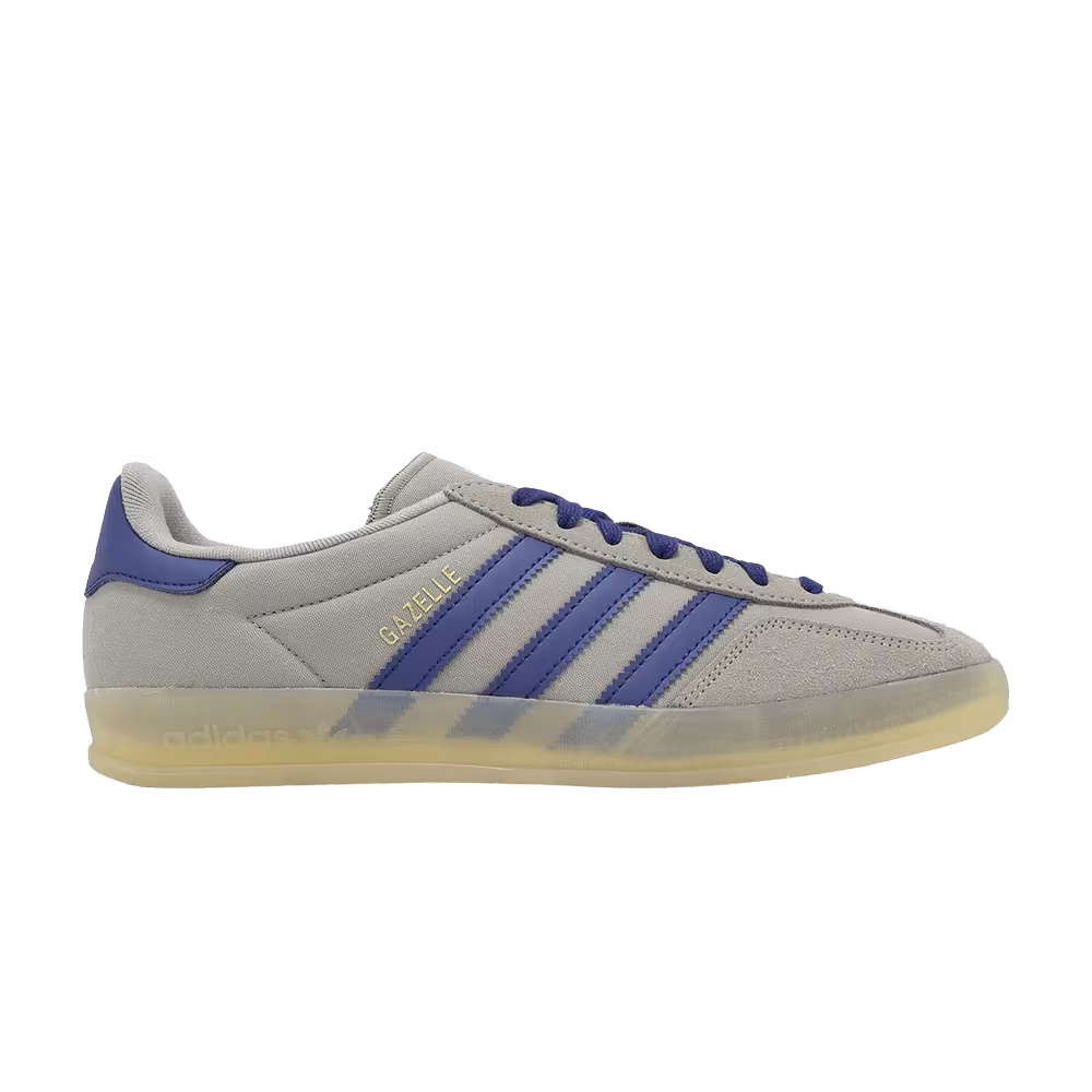 adidas Gazelle Indoor Silver Pebble Victory Blue