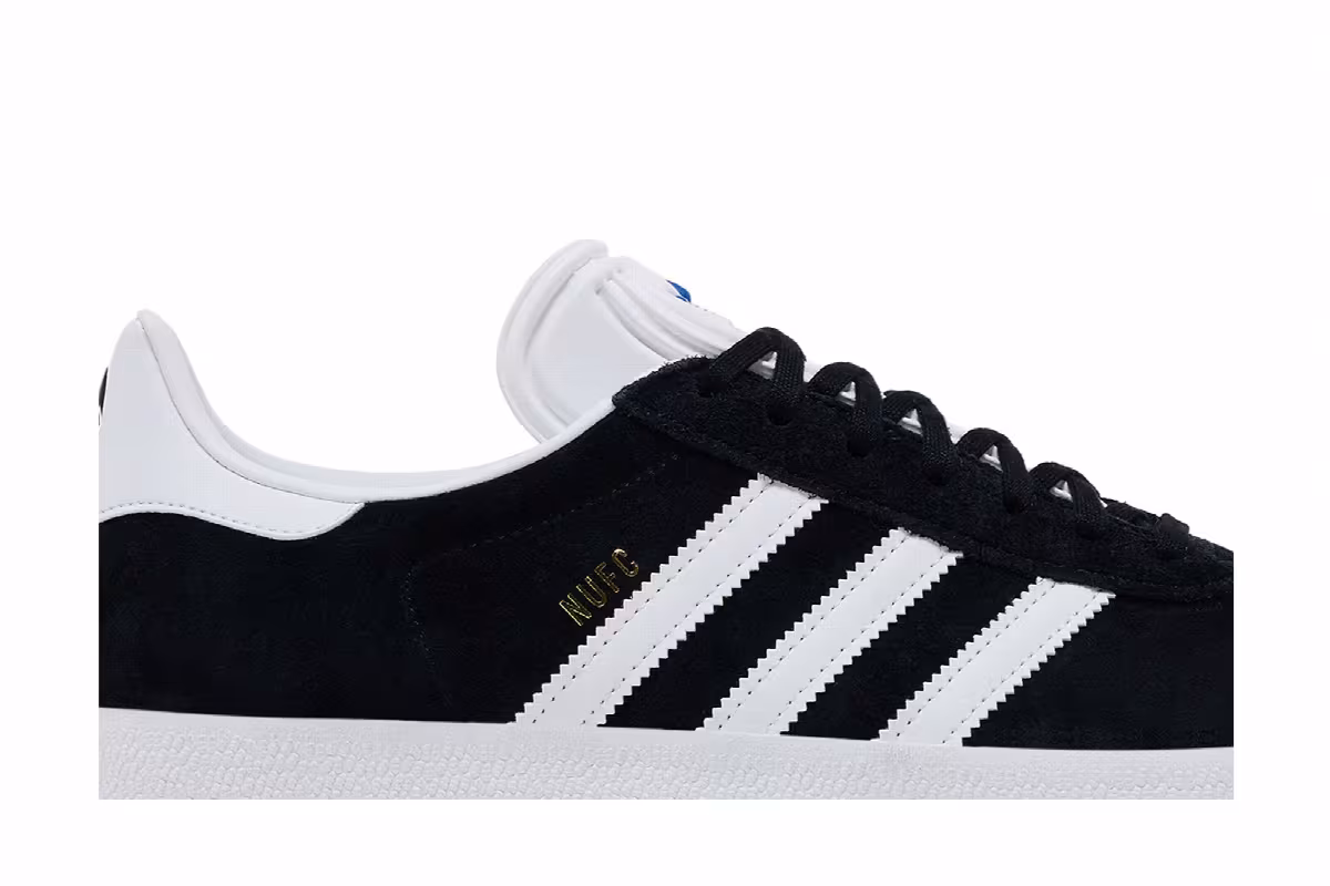 Newcastle United FC x adidas Gazelle Home Kit, view 3