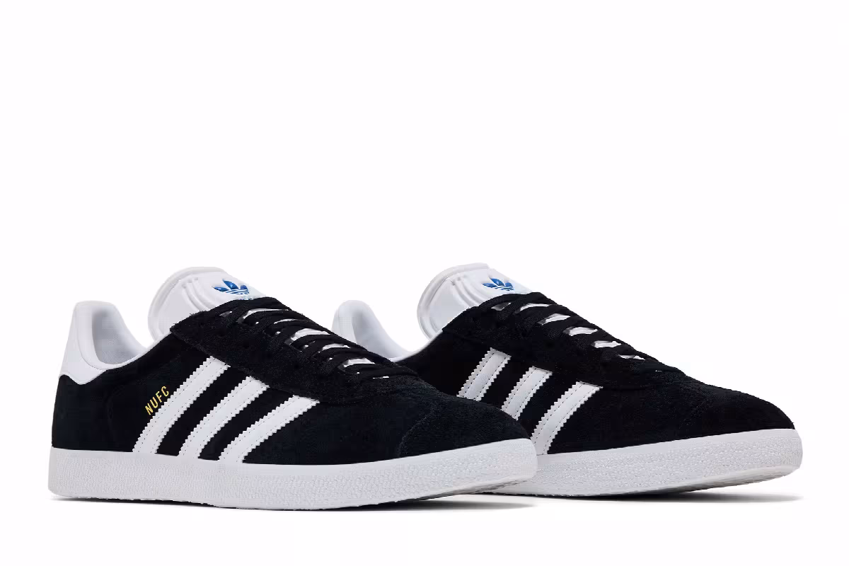 Newcastle United FC x adidas Gazelle Home Kit, view 9