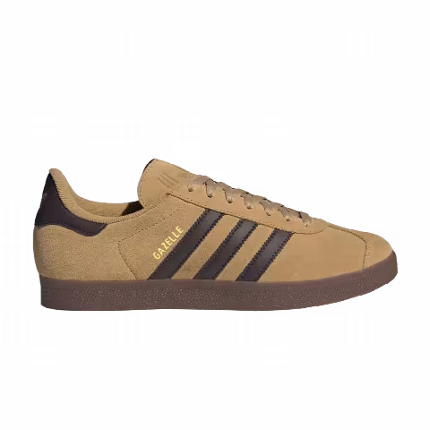 adidas Gazelle 'Golden Beige Dark Brown'
