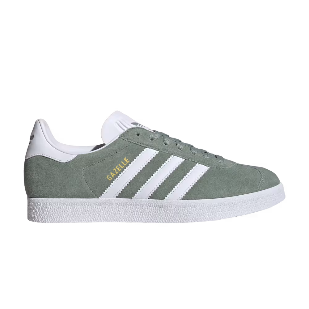 adidas Gazelle Silver Green