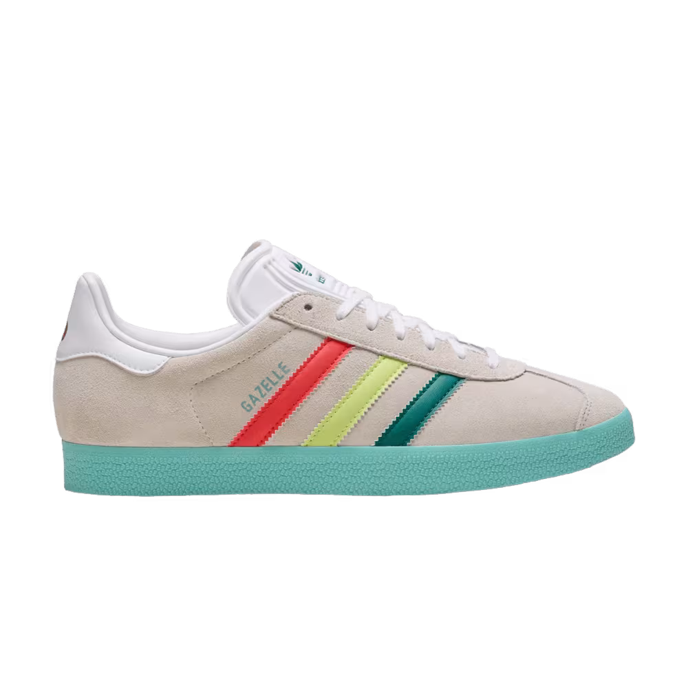 San Jose Earthquakes x adidas Gazelle 2025 Archive Pack