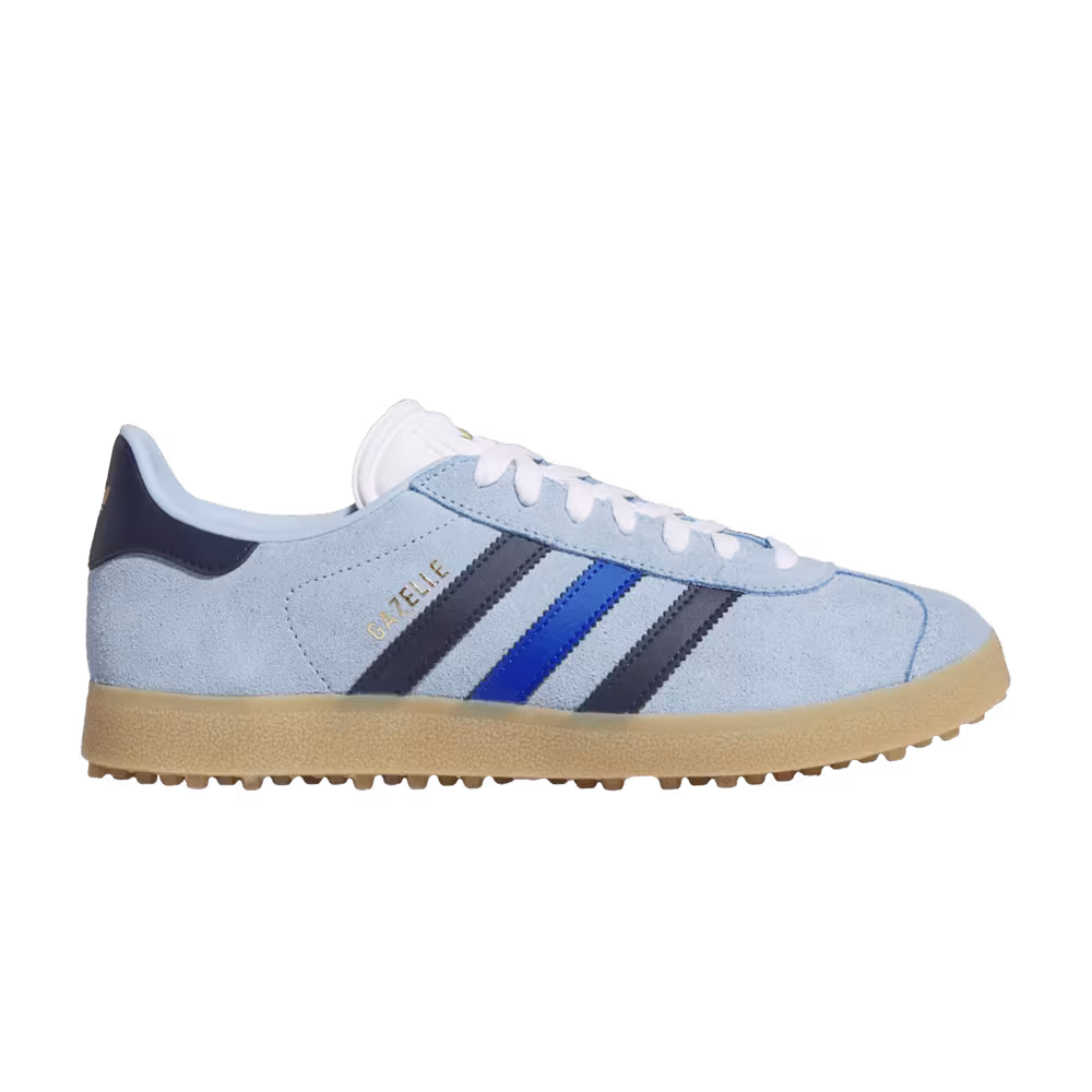 adidas Gazelle Spikeless Golf Clear Sky Night Indigo