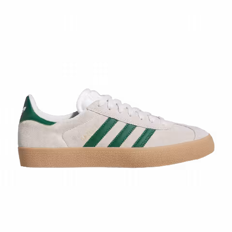 adidas Gazelle ADV 'Crystal White Green Gum'