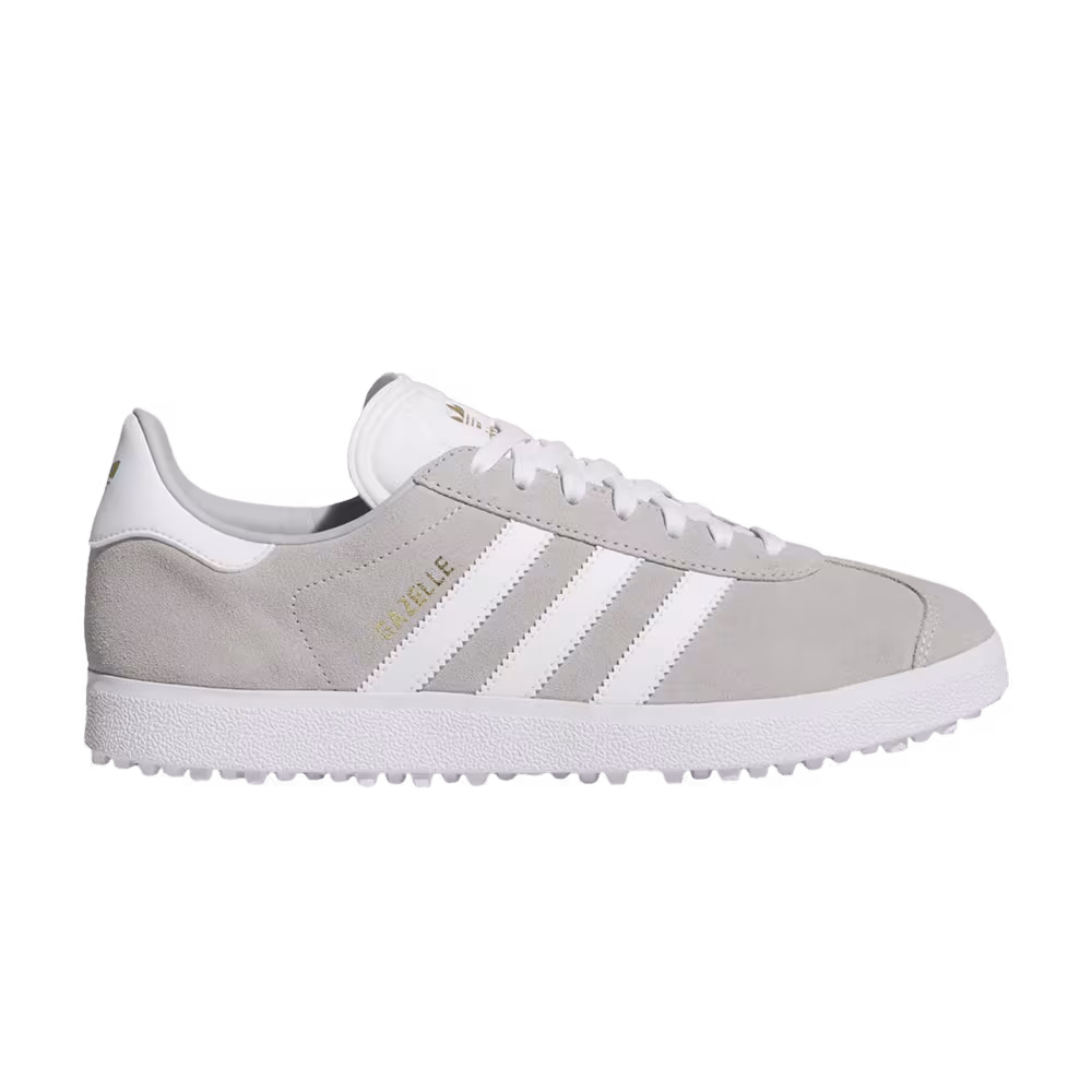 adidas Gazelle Spikeless Golf Grey White