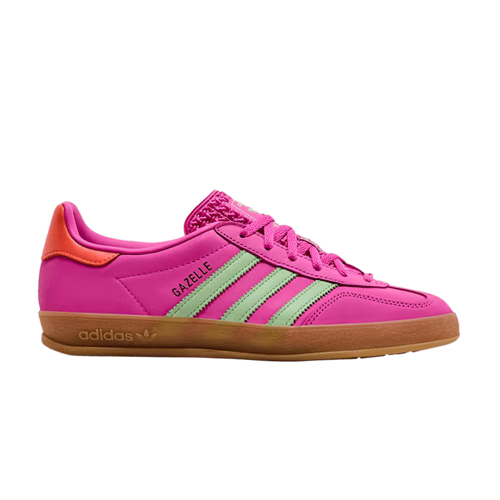adidas Gazelle Indoor Semi Lucid Fuchsia Green
