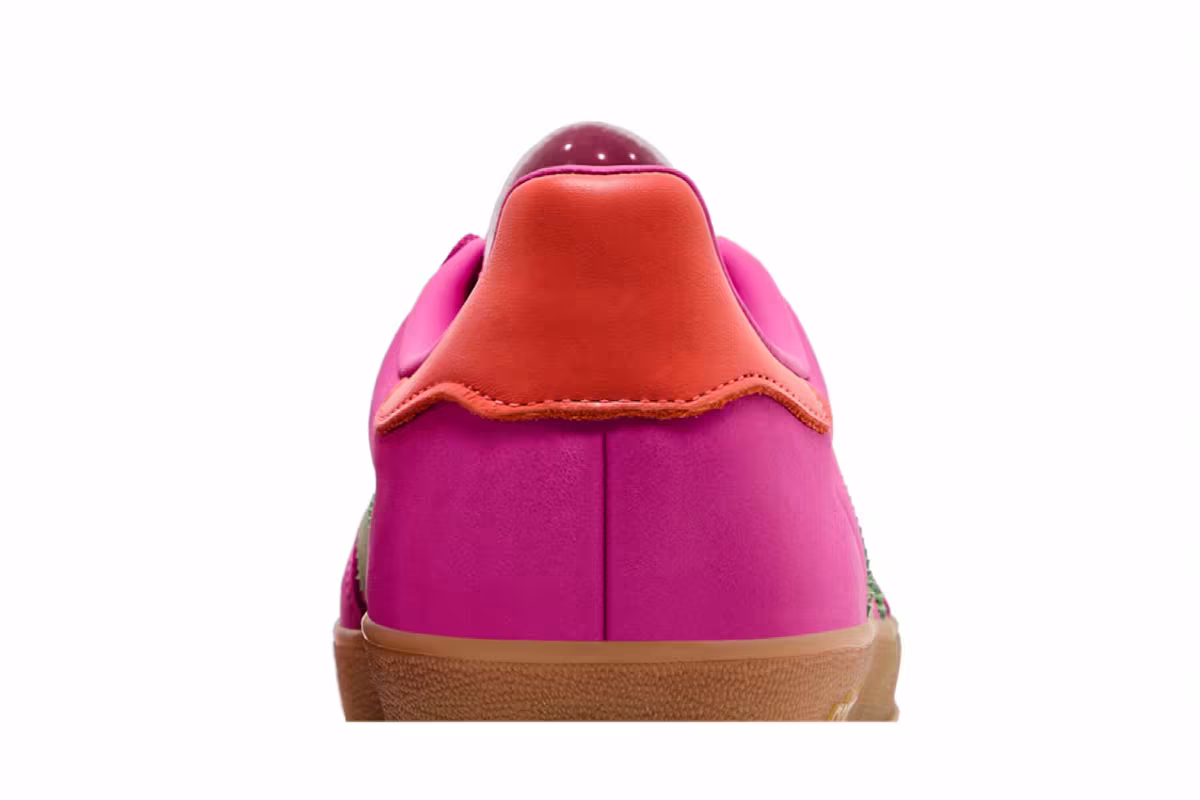 adidas Gazelle Indoor Semi Lucid Fuchsia Green, view 8
