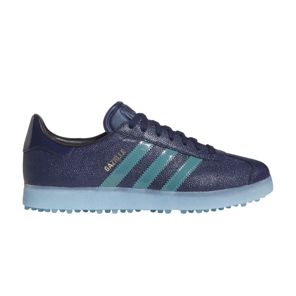 adidas Gazelle Lux Spikeless Golf Night Indigo Preloved Teal