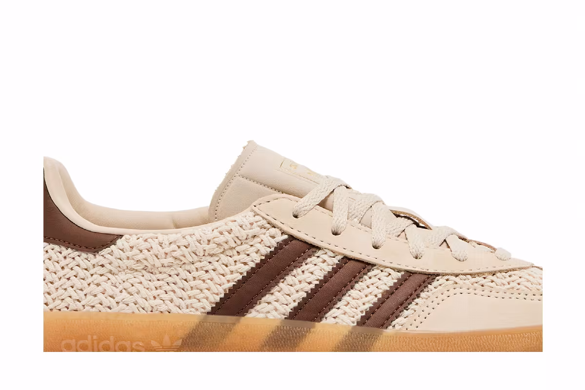 adidas Women's Gazelle Indoor Crochet Pack - Sand Strata, view 3