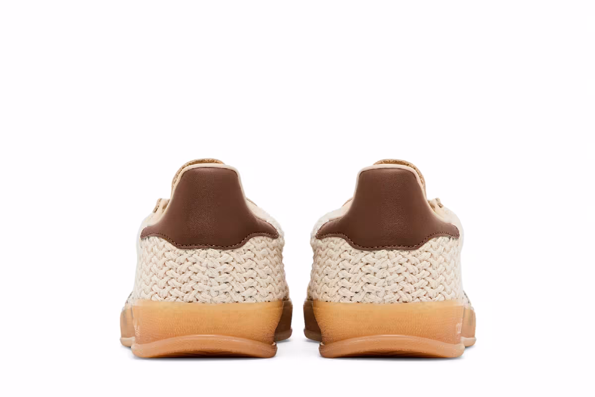 adidas Women's Gazelle Indoor Crochet Pack - Sand Strata, view 7