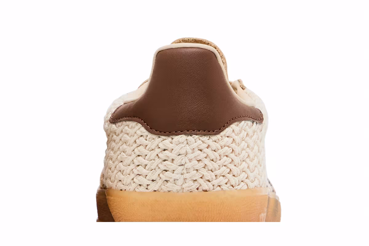 adidas Women's Gazelle Indoor Crochet Pack - Sand Strata, view 8