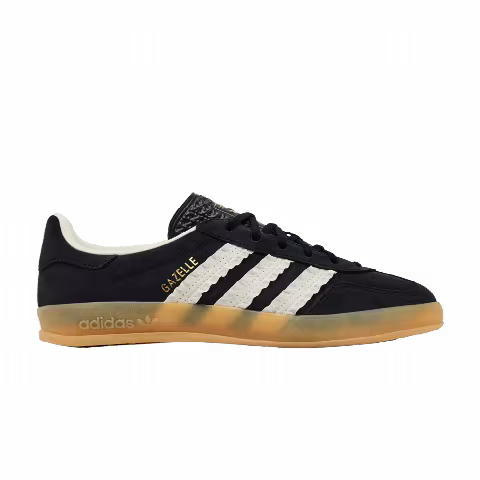 adidas Wmns Gazelle Indoor 'Ruffled Stripes - Black Cream Gum'