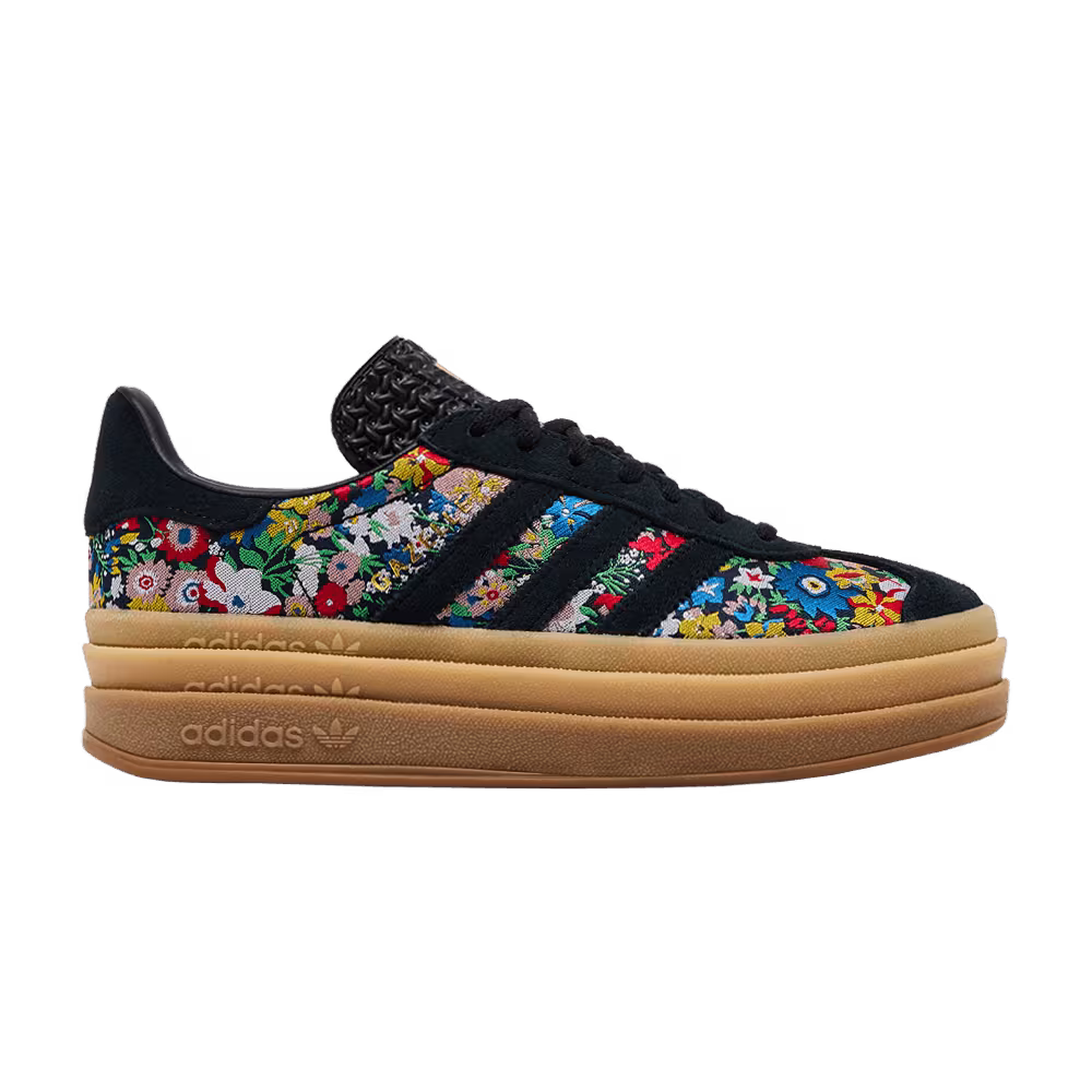 Liberty London x adidas Women's Gazelle Bold Floral Embroidery