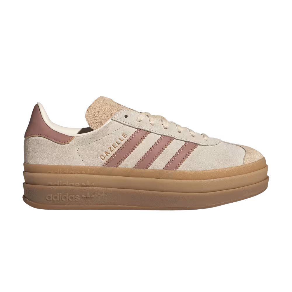 adidas Women's Gazelle Cream Sand Strata Gum