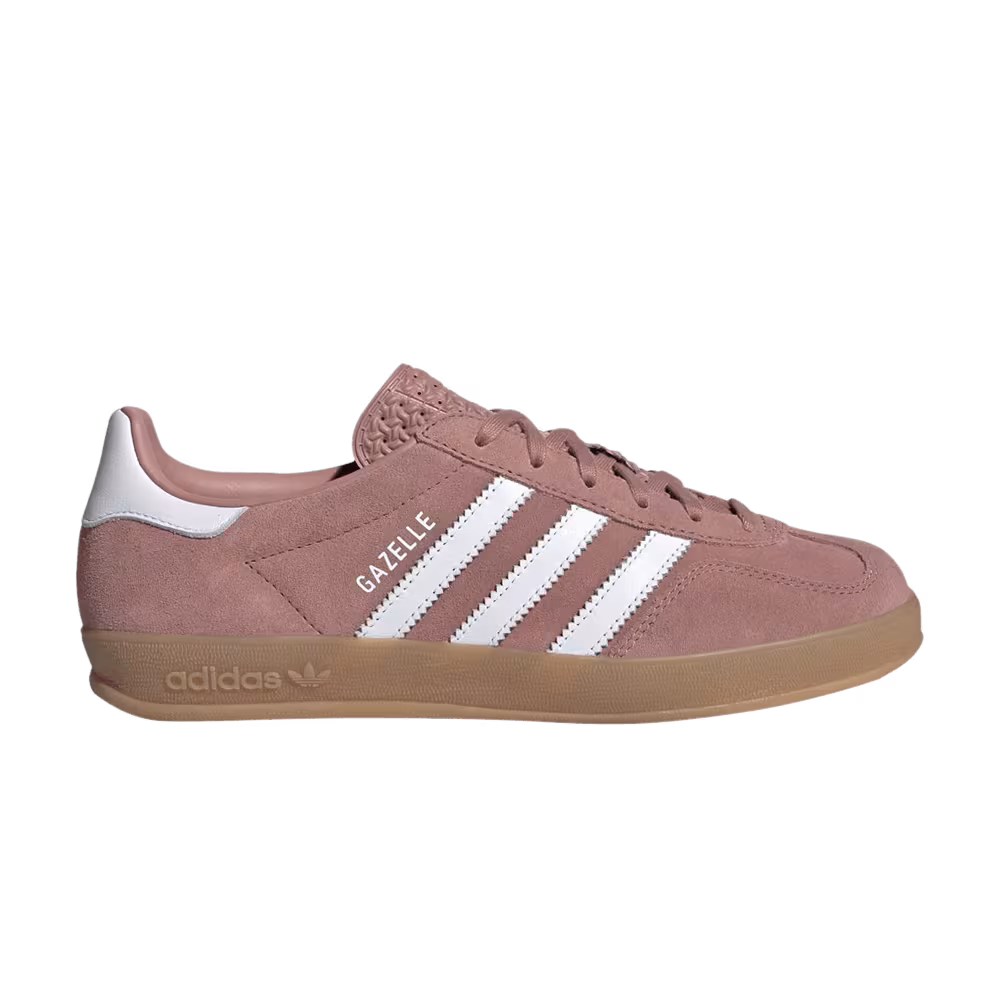 adidas Women's Gazelle Indoor Warm Clay Gum