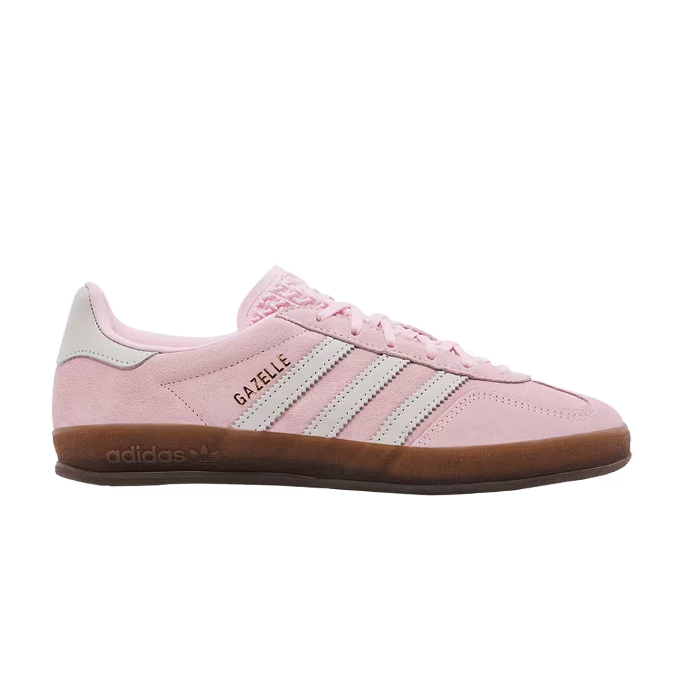 adidas Women's Gazelle Indoor Clear Pink Gum