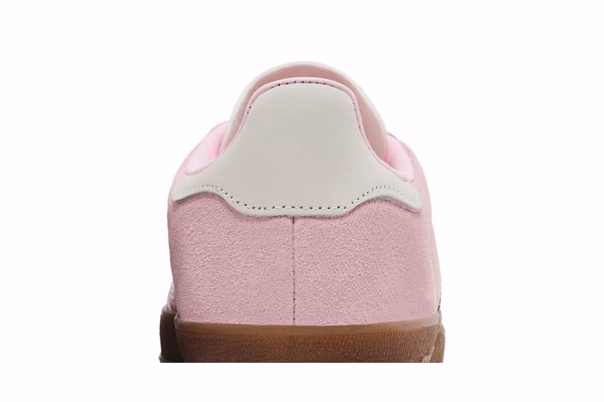 adidas Women's Gazelle Indoor Clear Pink Gum, view 8