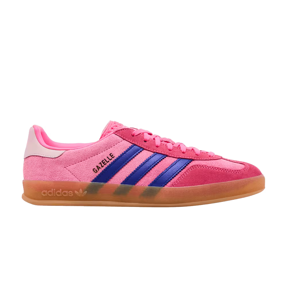 adidas Women's Gazelle Indoor Lucid Pink Blue