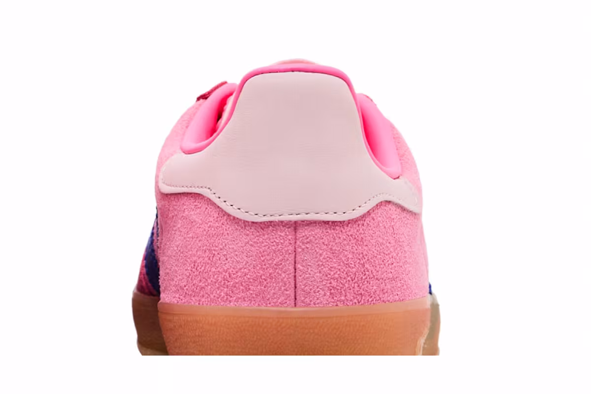 adidas Women's Gazelle Indoor Lucid Pink Blue, view 8