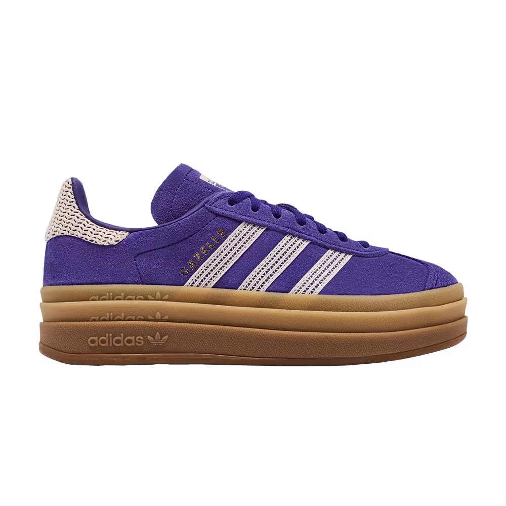 adidas Women's Gazelle Bold Crochet Pack - Collegiate Purple
