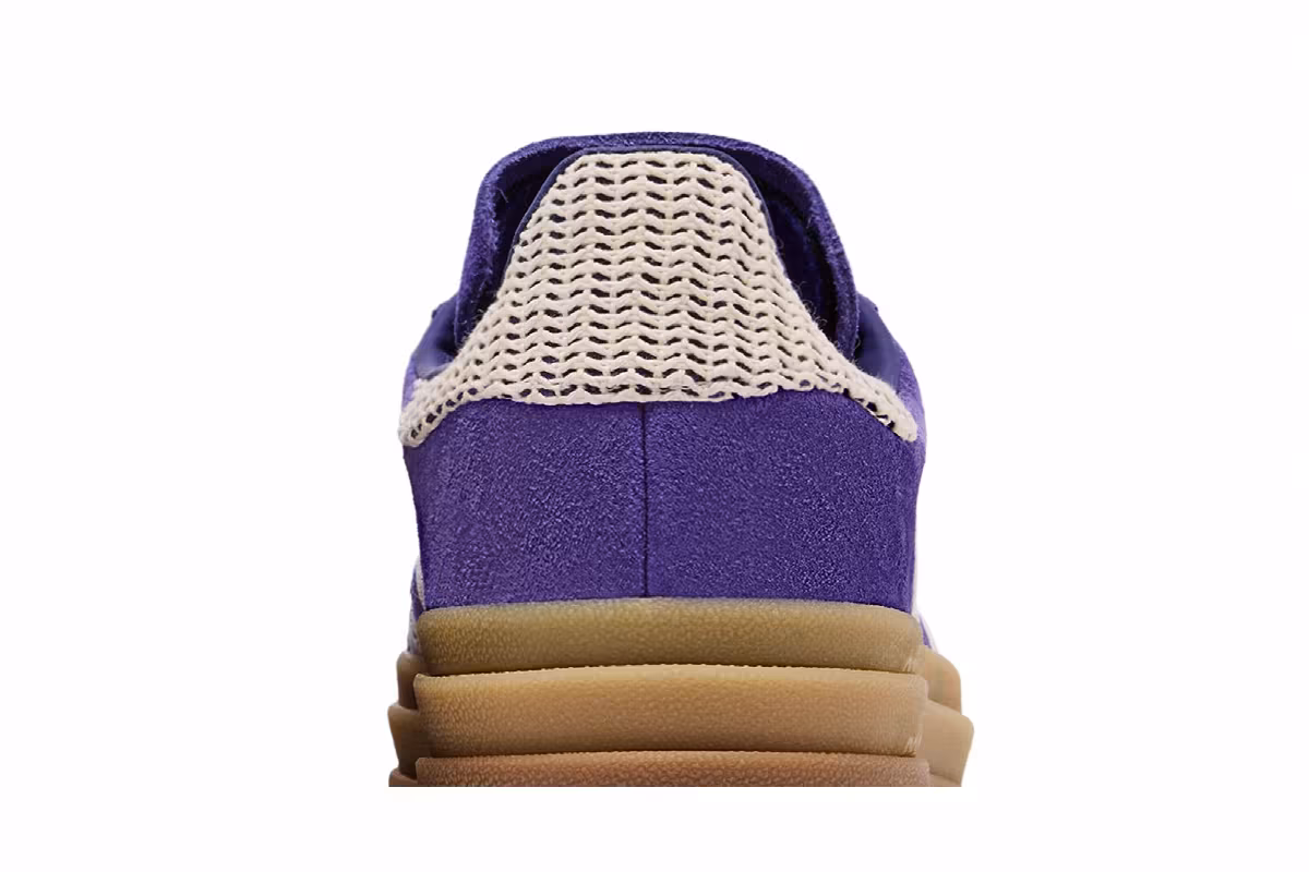 adidas Women's Gazelle Bold Crochet Pack - Collegiate Purple, view 8