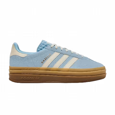 adidas Wmns Gazelle Bold 'Clear Sky Cream'