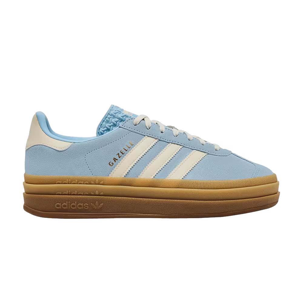 adidas Women's Gazelle Bold Clear Sky Cream