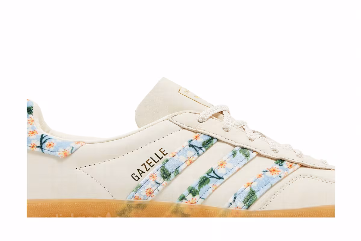 Liberty London x adidas Women's Gazelle Indoor Mitsi Day, view 3