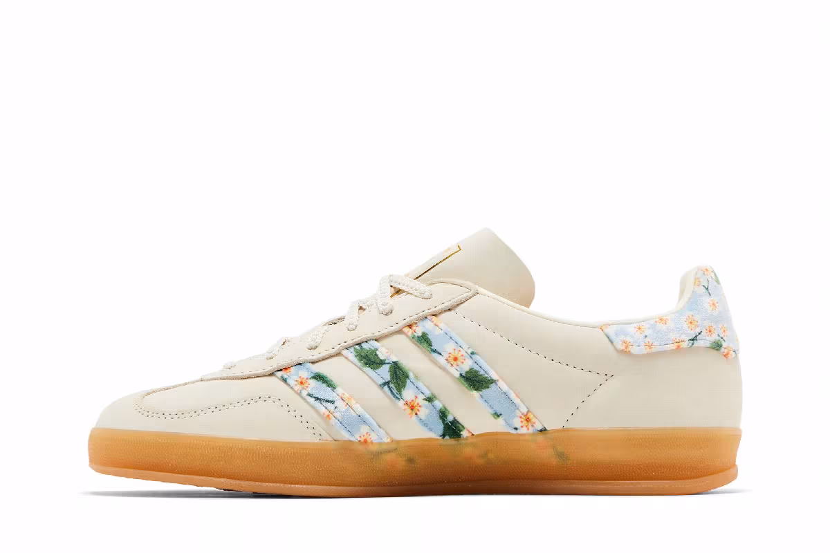 Liberty London x adidas Women's Gazelle Indoor Mitsi Day, view 4