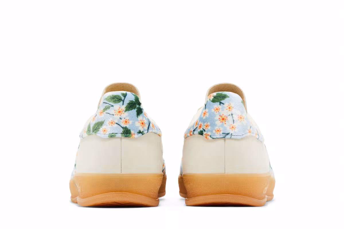 Liberty London x adidas Women's Gazelle Indoor Mitsi Day, view 7