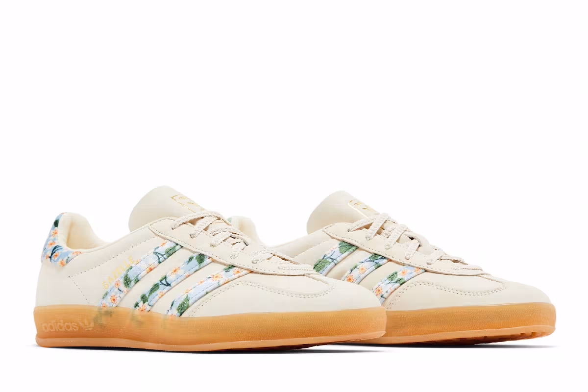 Liberty London x adidas Women's Gazelle Indoor Mitsi Day, view 9