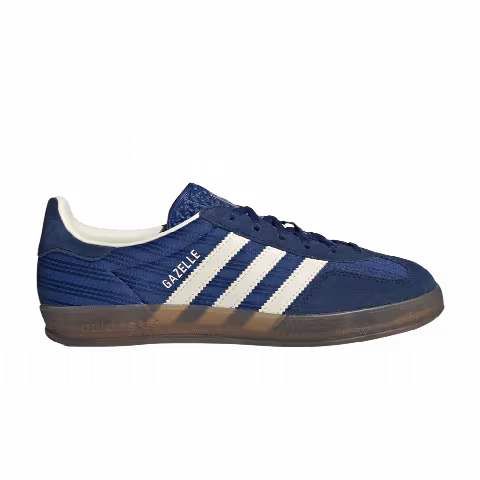 adidas Wmns Gazelle Indoor 'Blue Pinstripe Satin'