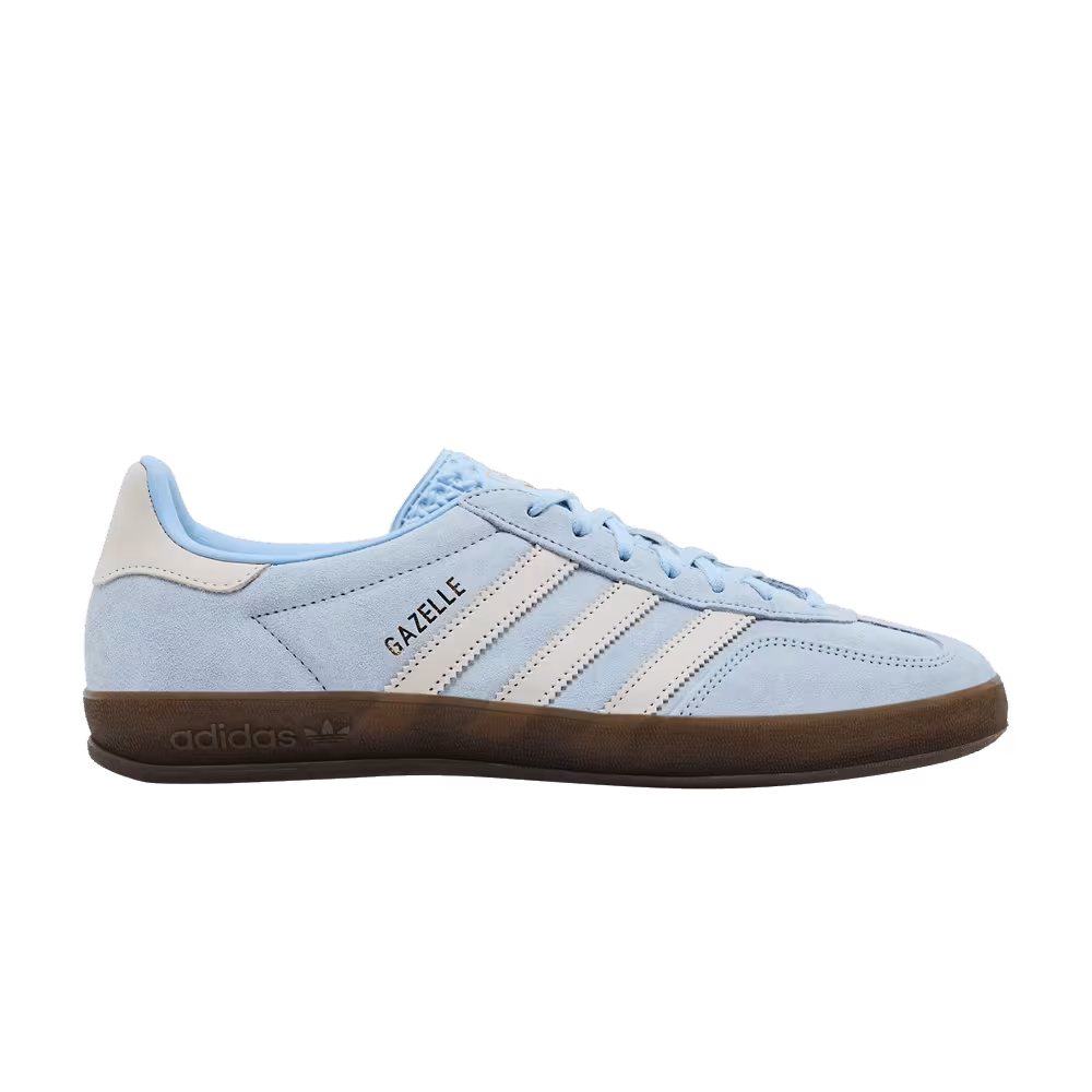 adidas Women's Gazelle Indoor Clear Sky Gum