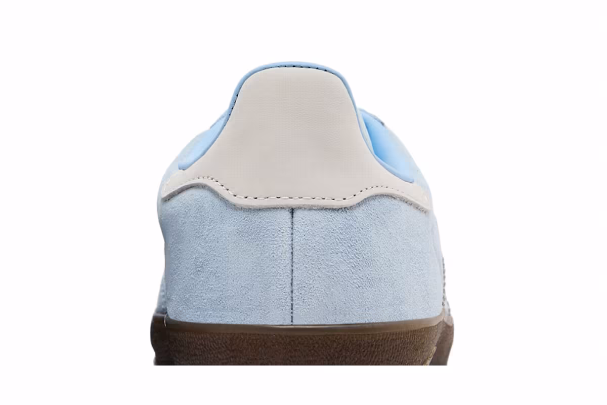 adidas Women's Gazelle Indoor Clear Sky Gum, view 8