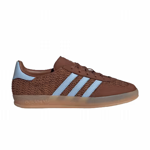 adidas Wmns Gazelle Indoor 'Crochet Pack - Preloved Brown'