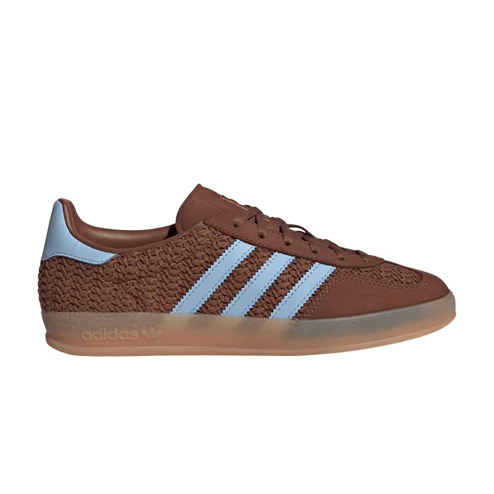 adidas Women's Gazelle Indoor Crochet Pack - Preloved Brown