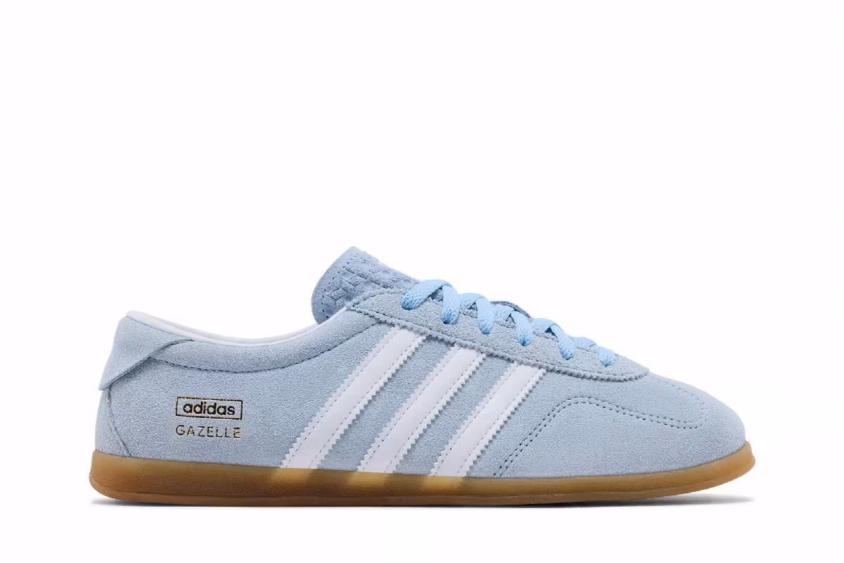 adidas Women's Gazelle Lo Pro Clear Sky, view 2