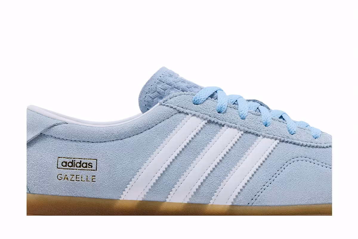 adidas Women's Gazelle Lo Pro Clear Sky, view 3