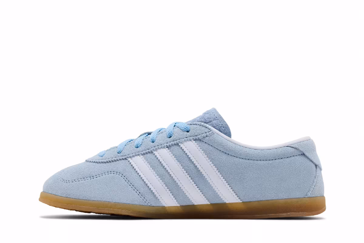 adidas Women's Gazelle Lo Pro Clear Sky, view 4