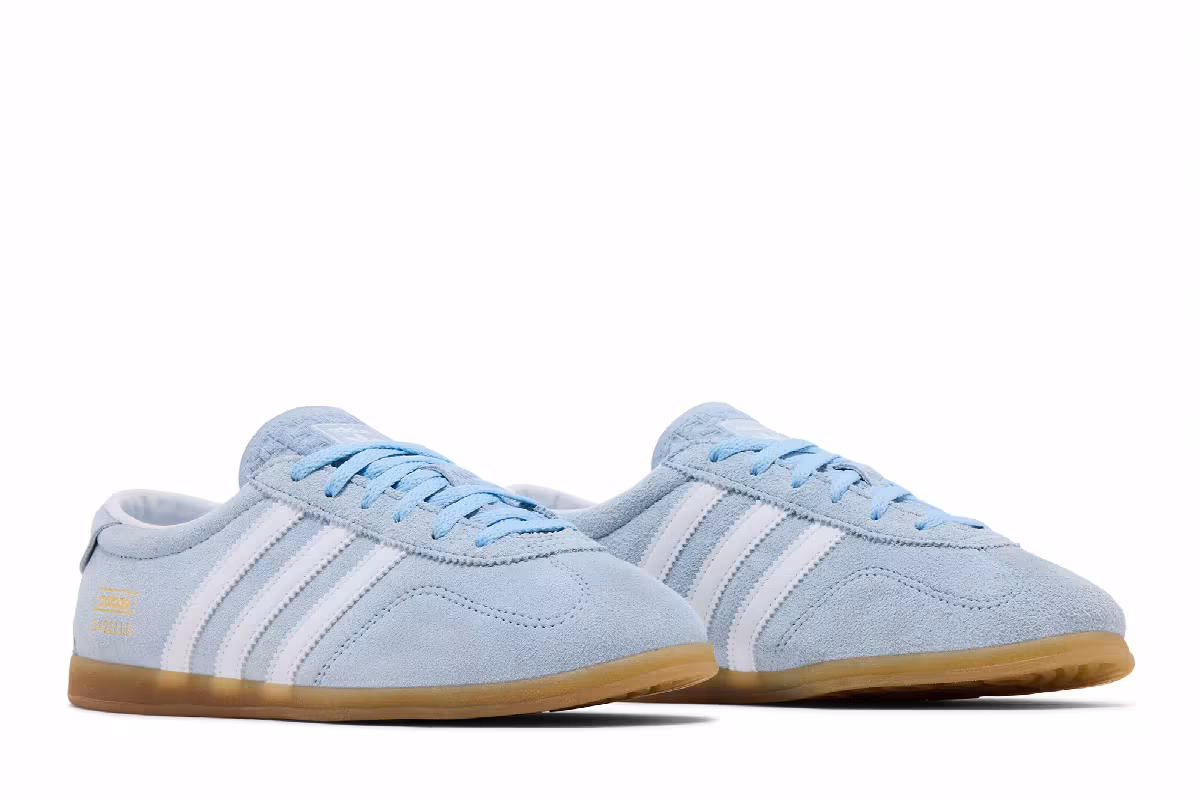 adidas Women's Gazelle Lo Pro Clear Sky, view 9