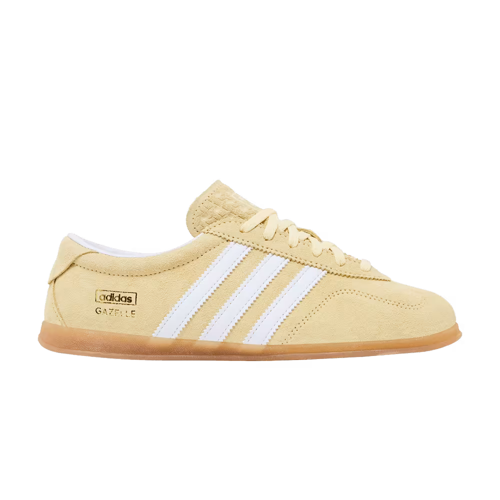 adidas Women's Gazelle Lo Pro Almost Yellow