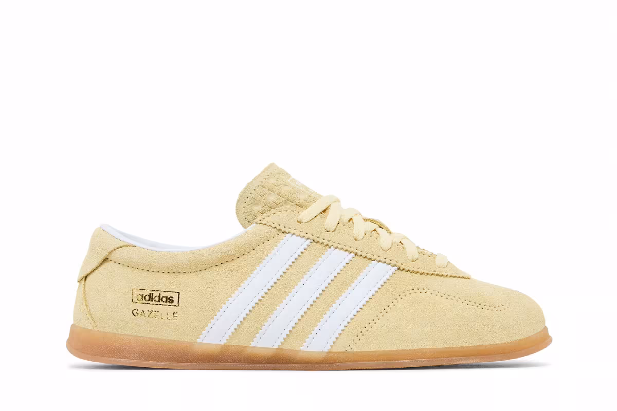 adidas Women's Gazelle Lo Pro Almost Yellow, view 2