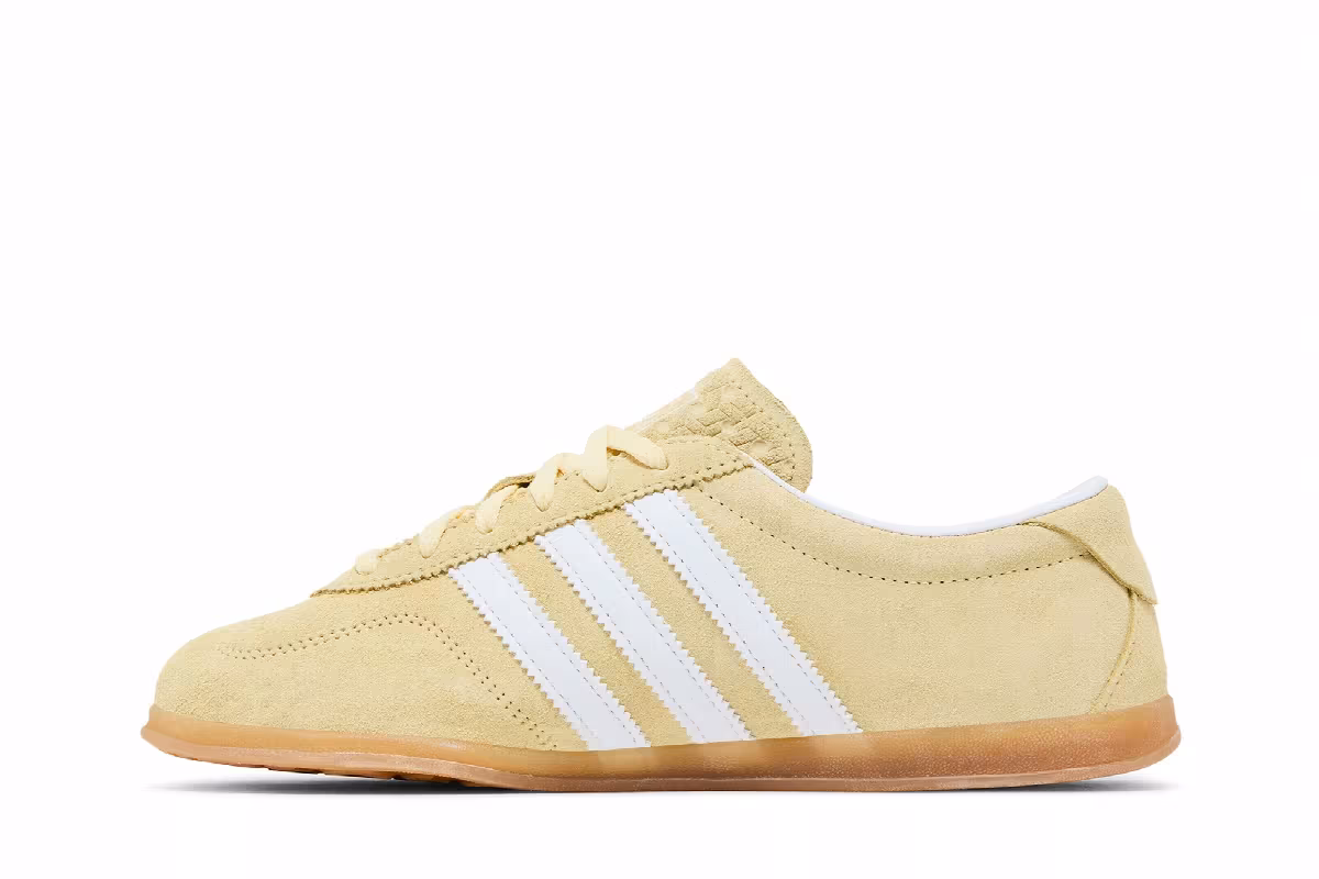 adidas Women's Gazelle Lo Pro Almost Yellow, view 4