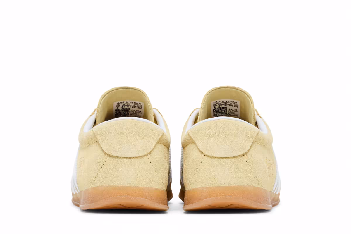 adidas Women's Gazelle Lo Pro Almost Yellow, view 7