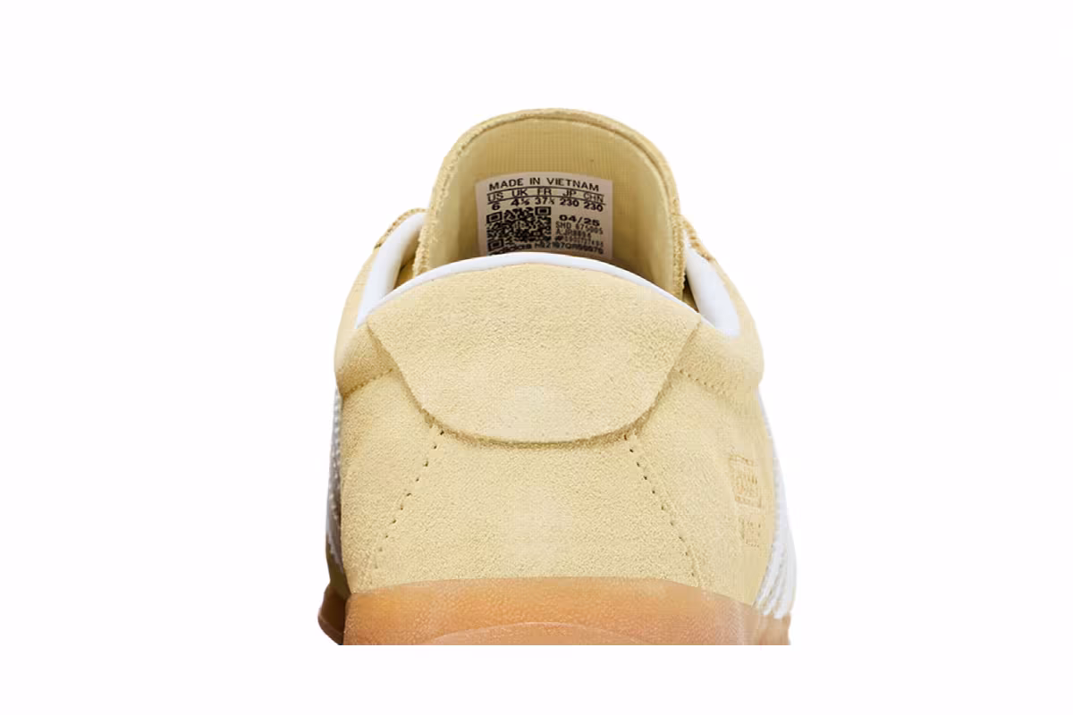 adidas Women's Gazelle Lo Pro Almost Yellow, view 8