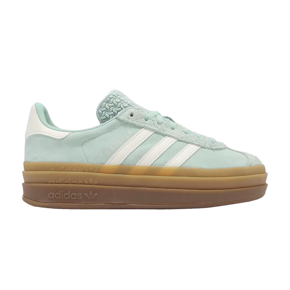 adidas Women's Gazelle Bold Ash Green