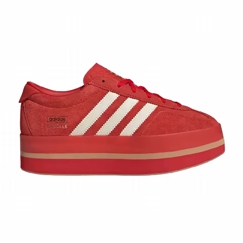 adidas Wmns Gazelle Stack 'Red Cream Gum'