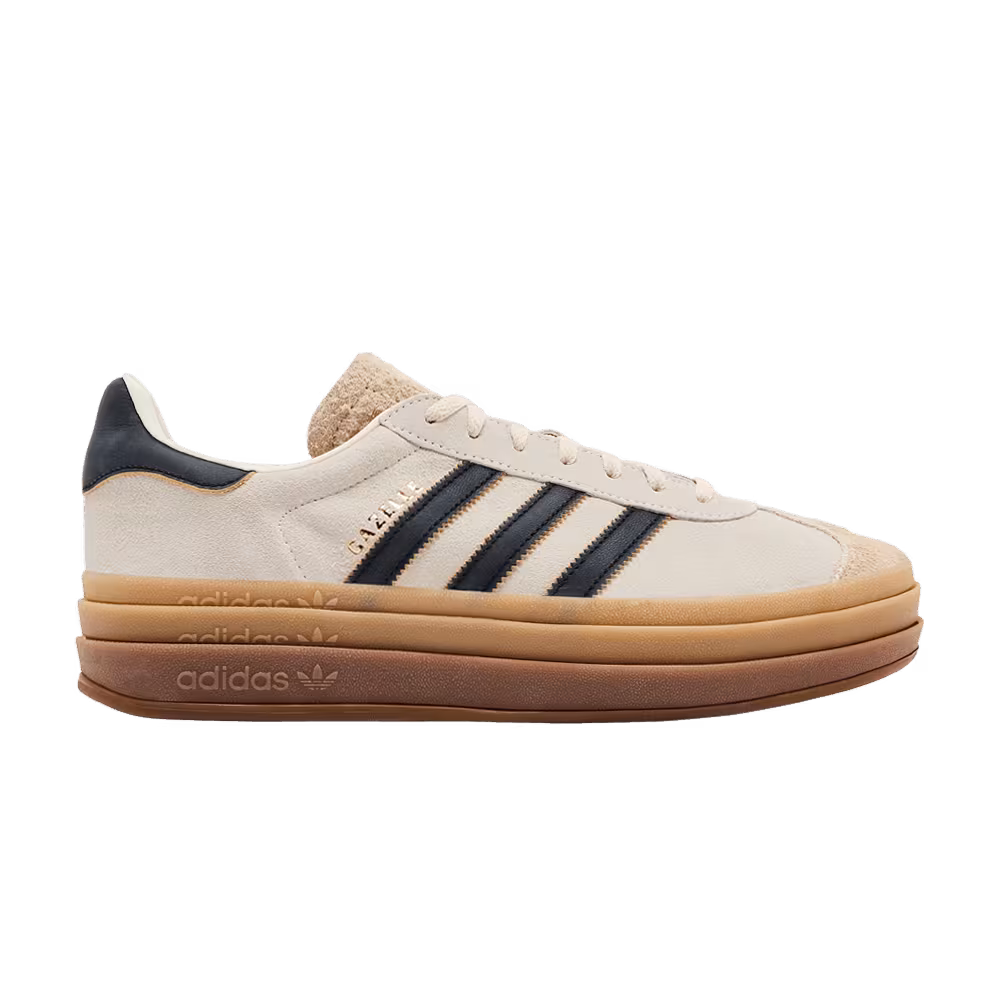 adidas Women's Gazelle Cream Black Gum